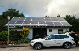 230 W Module ca. 13 kWp Graaf