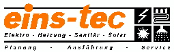 LOGO eins-tec original