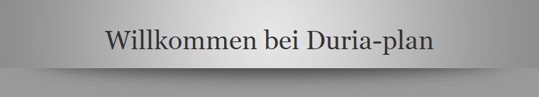 Willkommen bei Duria-plan